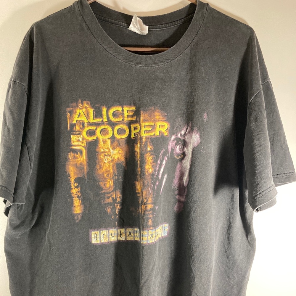Alice Cooper Brutal Planet Tour 2000 Concert XL.